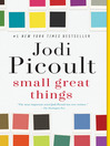 Small great things : a novel